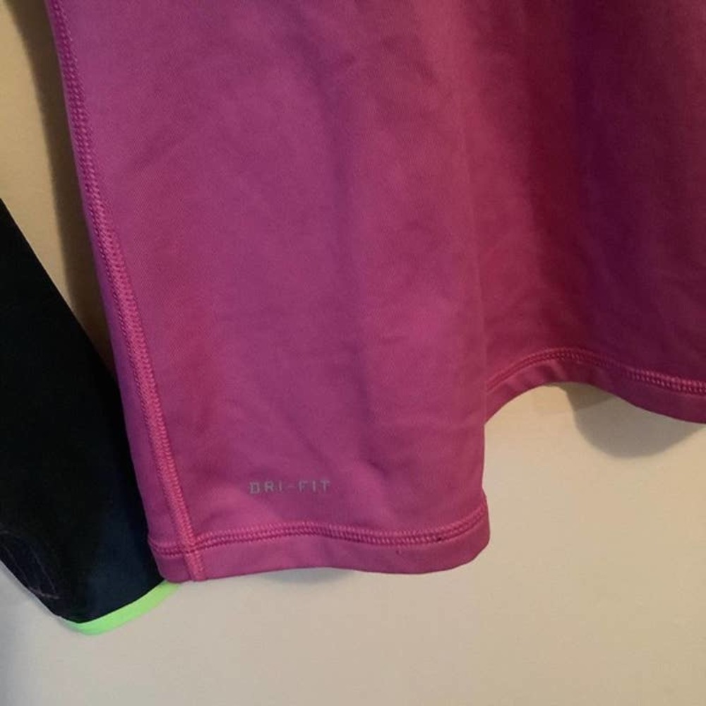 Nike Pro Dri-Fit Womens Long Sleeve Half Zip Running Performance Jacket Size S - Picture 5 of 12